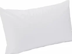 PIKOLIN Funda de Almohada 70x40cm | HOME | 2 en 1 | Impermeable Blanco
