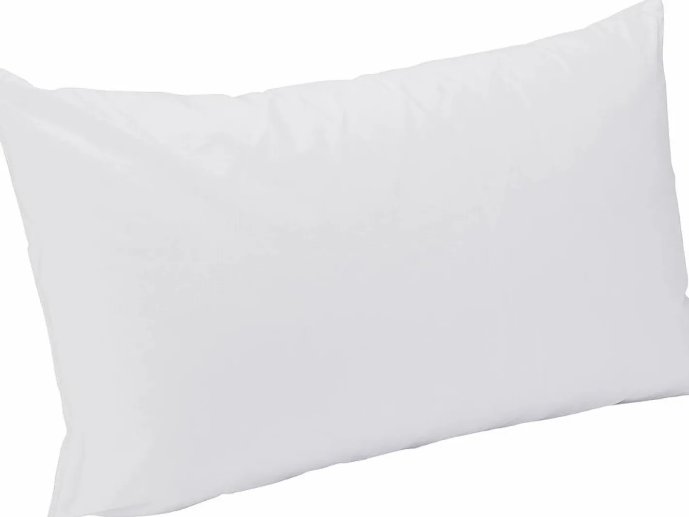 PIKOLIN Funda de Almohada 70x40cm | HOME | 2 en 1 | Impermeable Blanco