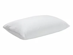 PIKOLIN Funda de Almohada 90x40cm | HOME | Transpirable | Impermeable Blanco Hot