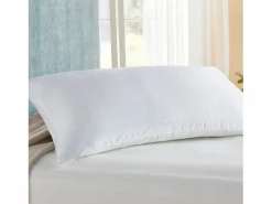 PIKOLIN Funda De Almohada|Funda de Almohada 105x40cm | HOME | 2 en 1 | Impermeable