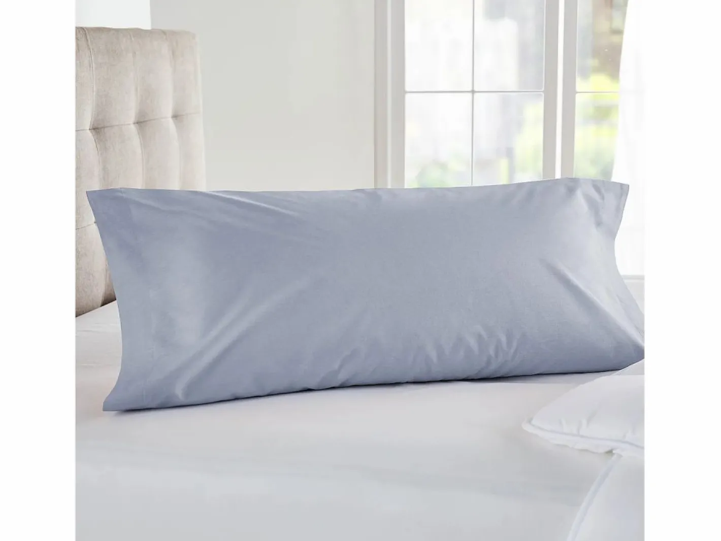 PIKOLIN Funda de almohada 75x40cm| HOME| 100% Algodón| OEKO-TEX Blanco roto Sale