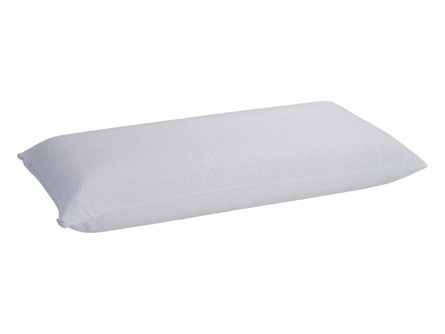PIKOLIN Funda De Almohada|Funda de Almohada 70x40cm| HOME| Rizo| Aloe Vera| Impermeable