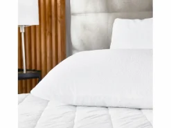 PIKOLIN Funda De Almohada|Funda de Almohada 70x40cm| HOME| Rizo| Aloe Vera| Impermeable