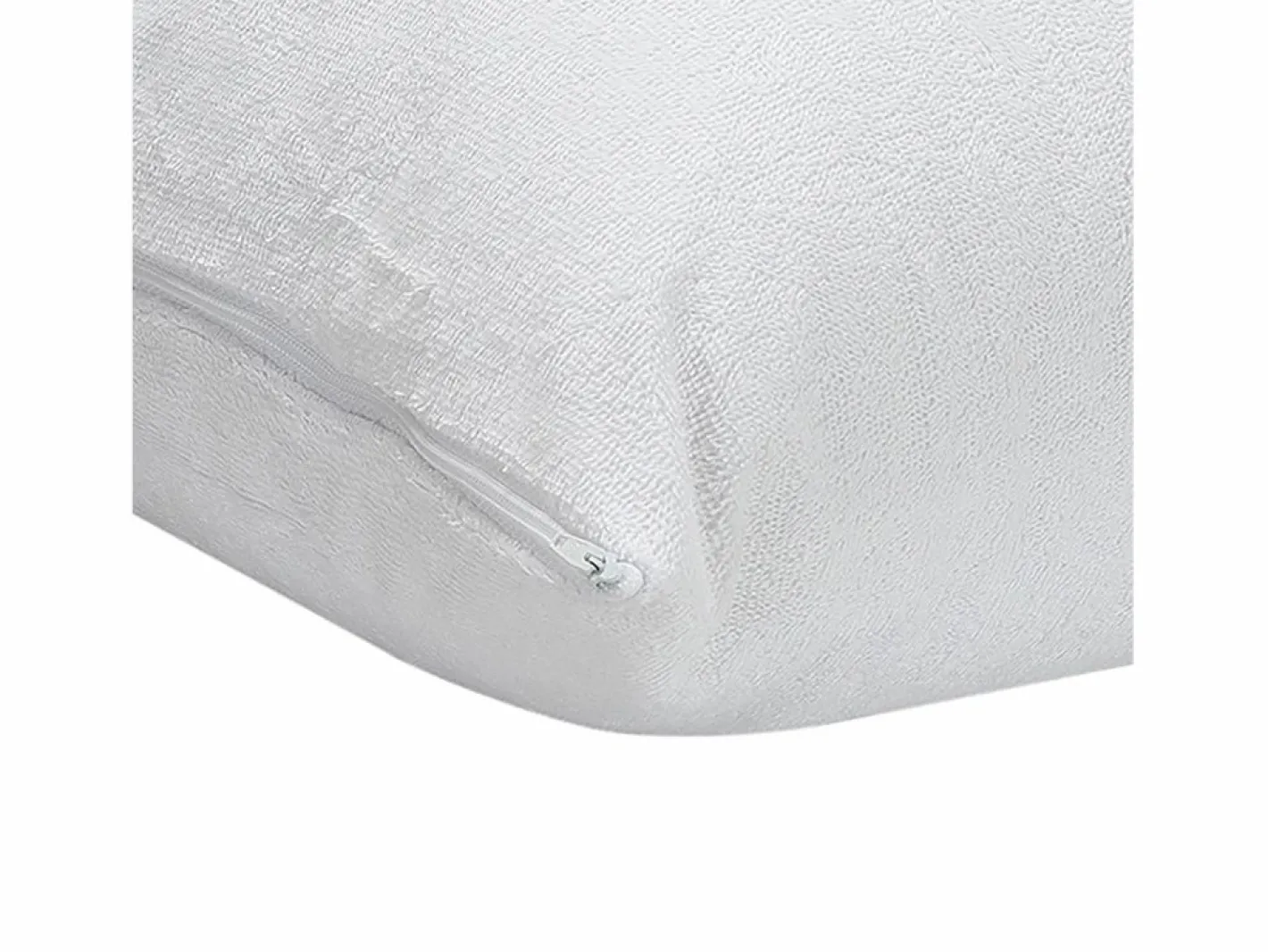 PIKOLIN Funda De Almohada|Funda de Almohada 70x40cm| HOME| Rizo| Aloe Vera| Impermeable