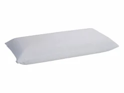 PIKOLIN Funda de Almohada 105x40cm| HOME| Rizo| Aloe Vera| Impermeable Blanco Best