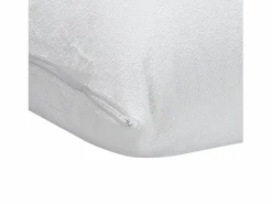 PIKOLIN Funda de Almohada 105x40cm| HOME| Rizo| Aloe Vera| Impermeable Blanco Best