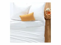 Atmosphera Funda de cojín algodón 63x63cm Blanco Online
