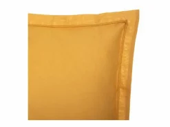 Funda de cojín algodón ocre 63x63cm^Atmosphera Sale