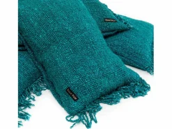 Bazar Bizar Funda De Cojín Oh My Gee - Aqua - 35x100 Azul Sale