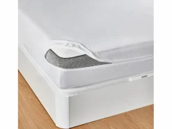 Pikolin Home Protector De Colchón|Funda de colchón 180x196 Rizo Dermoprotectora