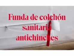 Funda de colchón 80x190cm| HOME|Antichinches|Cierre hermético^PIKOLIN Clearance
