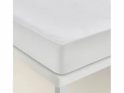 PIKOLIN Protector De Colchón|Funda de colchón 135x196cm| HOME| 100% Algodón| Cremallera L