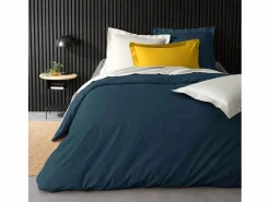 Promo Linge Funda Nórdica|Funda de Edredón Percal Liso 100% Algodón 220x240cm Noche