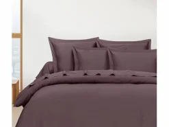 Blanc avenue Funda Nórdica|Funda de edredón 140X200 cm satén de algodón saúco