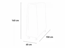 AHD Funda de mesa de ping pong universal impermeable Float Multicolor Best