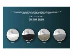 Soleil d'ocre Cubre Somier|Funda de somier de microfibra 160x200 cm