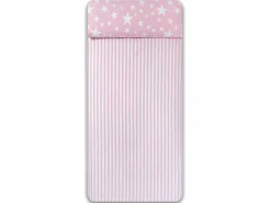 Cotton Artean Funda Nórdica|Funda Nordica Infantil/Juvenil Reversible GIVETTE Pink Cama de 105