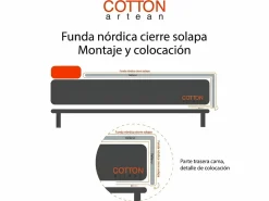 Cotton Artean Funda Nordica Juvenil Reversible Roll ALGODÓN- POLIÉSTER Cama 90 Multicolor Online