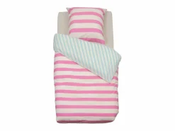 Atmosphera for Kids Ropa De Cama|Juego De Sábanas|Funda nórdica algodón rosa 0.5x140x200 cm