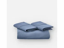 Morfeo Descanso Funda nórdica marino 90x190/200 100% algodón orgánico premium Azul Hot