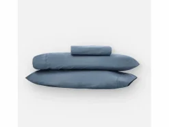 Morfeo Descanso Funda nórdica marino 90x190/200 100% algodón orgánico premium Azul Hot