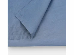 Morfeo Descanso Funda nórdica marino 180x190/200 - 100% algodón orgánico premium Azul Discount