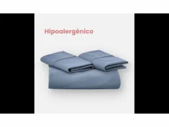 Funda nórdica marino 135x190/200 - 100% algodón orgánico premium^Morfeo Descanso New