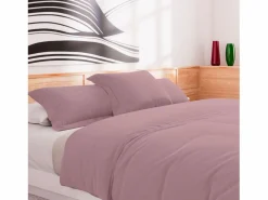 Soleil d'ocre Funda Nórdica|Funda nórdica de algodón 57 hilos 240x220 cm viejo liso, por