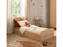 Sauthon Funda Nórdica|Funda nórdica de algodón 100x135cm y funda de almohada