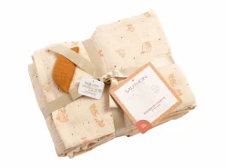 Sauthon Funda Nórdica|Funda nórdica de algodón 100x135cm y funda de almohada