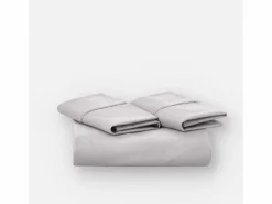 Morfeo Descanso Funda nórdica 160x190/200 - 100% algodón orgánico premium Gris Hot