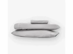 Morfeo Descanso Funda nórdica 160x190/200 - 100% algodón orgánico premium Gris Hot