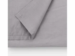 Morfeo Descanso Funda nórdica 160x190/200 - 100% algodón orgánico premium Gris Hot
