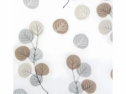 Cotton Artean Funda nórdica HONDARRIBIA 100% algodón orgánico cama 200 Beige Clearance