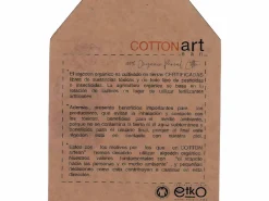 Funda nórdica HONDARRIBIA 100% algodón orgánico cama 135^Cotton Artean Online