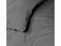 Promo Linge Funda Nórdica "Lina" 220x240cm Antracita 100% Algodón - Confortable y Certificada Oeko-Tex Gris Sale