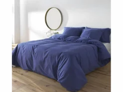 BOHEME Funda Nórdica|Funda nórdica lisa cama 120 cm - 200x200 cm, algodón 200 hilos. Cierre con botones.