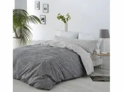 Cotton Artean Funda Nórdica|Funda nórdica reversible SALINAS microfibra 240x220 Cama de 150