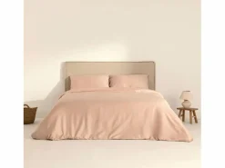 Ripshop Funda nÃ³rdica satÃ©n 300 hilos PInk - 140x200 cm Rosa Outlet