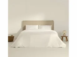 Ripshop Funda Nórdica|Funda nÃ³rdica satÃ©n 300 hilos White - 155x220 cm