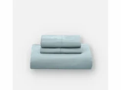 Morfeo Descanso Funda Nórdica|Funda nórdica verde agua 180x190/200 - 100% algodón orgánico premium