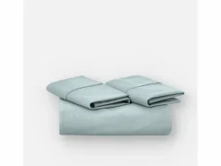Funda nórdica verde agua 150x190/200 - 100% algodón orgánico premium^Morfeo Descanso Clearance