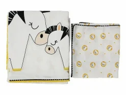 Sauthon Funda Nórdica|Funda nórdica 100x135cm en algodón