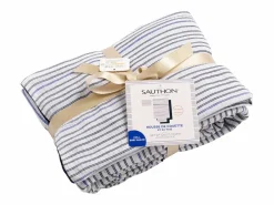 Funda nórdica 100x135cm y funda de almohada marinière^Sauthon Online