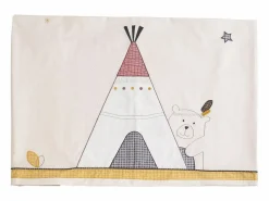 Sauthon Funda nórdica 100x135cm y funda de almohada en algodón Beige Clearance
