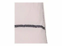 Sauthon Funda nórdica 100x135cm y funda de almohada en algodón Rosa Discount