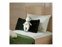 Sauthon Funda nórdica y funda de almohada de algodón Verde almendra Hot