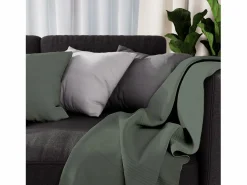 Funda para cama o sofá 180x220 cm ADELE caqui, por^Soleil d'ocre Clearance