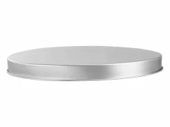 Funda Protectora Resistente para Anillo de Fuego SucceBuy, 508 mm, Protector contra Chispas para Fogatas al Aire Libre Plateado New