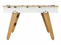 Happy Garden Futbolin 120cm blanco y madera - Marru00f3n Best